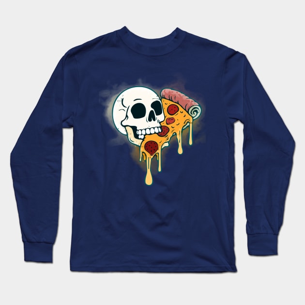 Cheese Bandit Cartel Long Sleeve T-Shirt by coyoteink